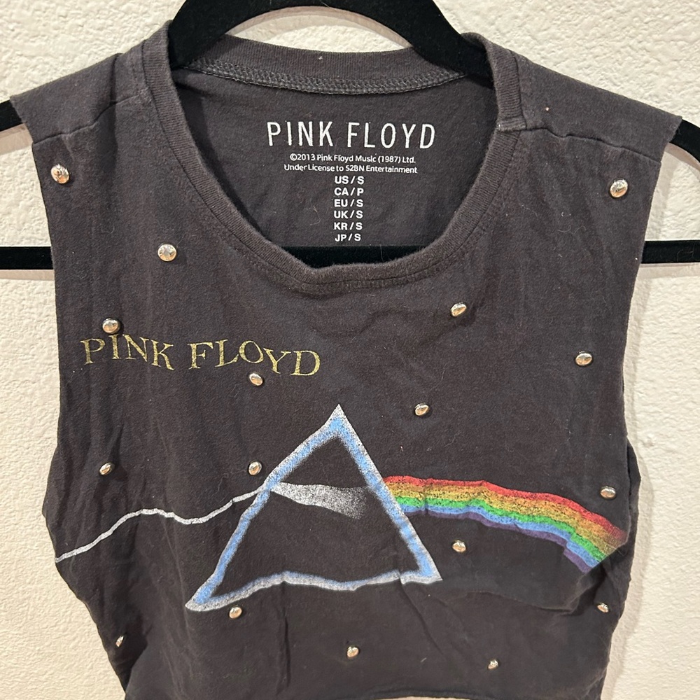 Pink Floyd Black Graphic Tank